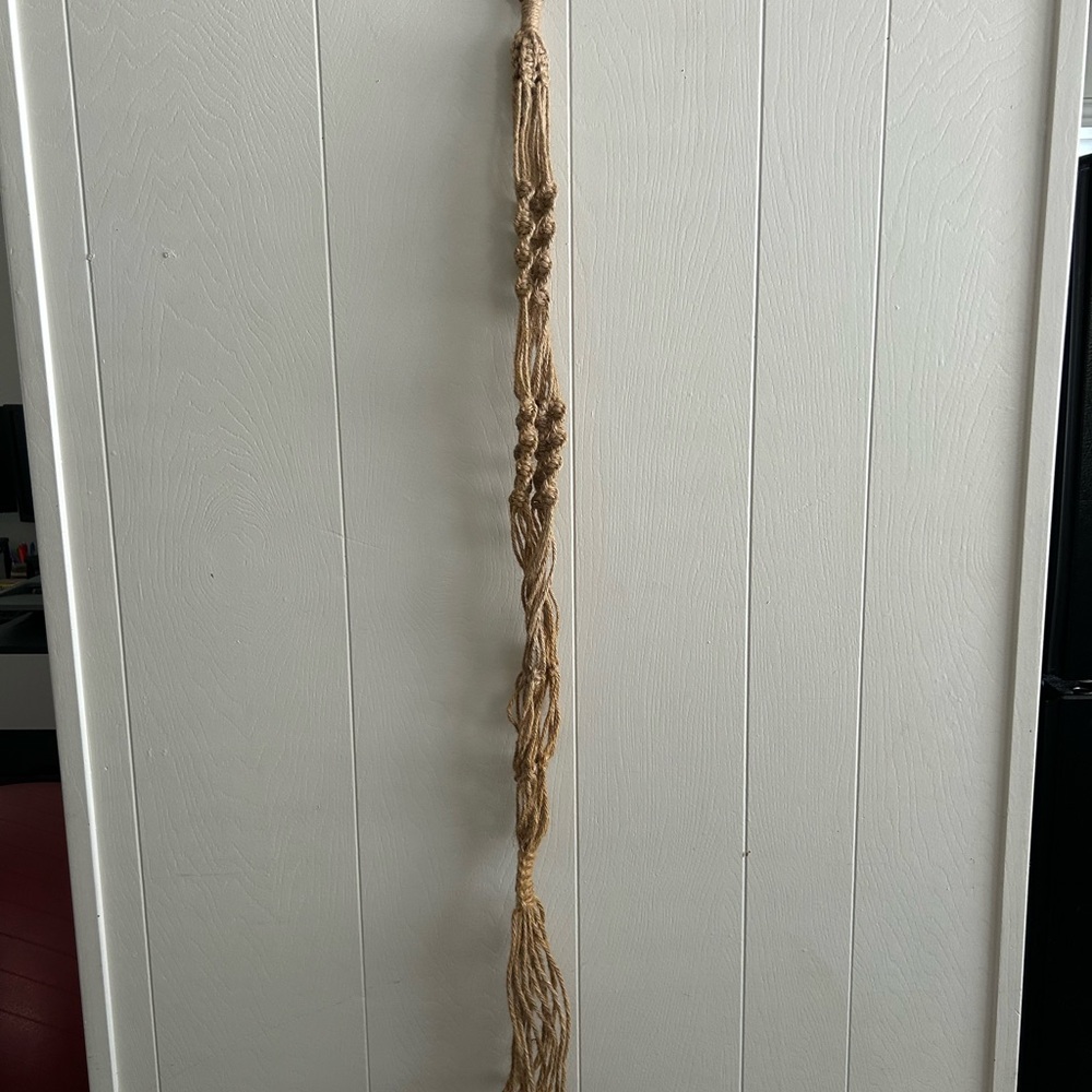 Handmade Macrame Plant Hanger